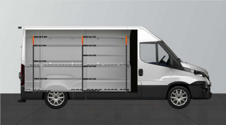 Fahrzeugeinrichtung BASE42 für IVECO DAILY L2 