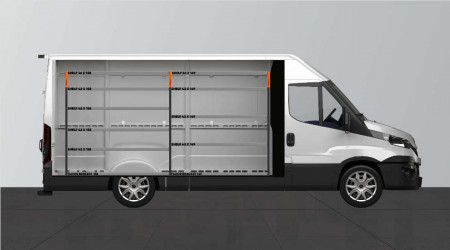 Fahrzeugeinrichtung BASE42 für Iveco Daily L3H2