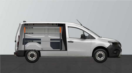 BASE42 bedrijfswageninrichting voor Citan, Kangoo & Townstar L2