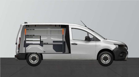 LS3 bedrijfswageninrichting voor Citan, Kangoo & Townstar L2