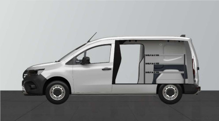 SHORT26 bedrijfswageninrichting voor Citan, Kangoo & Townstar L2
