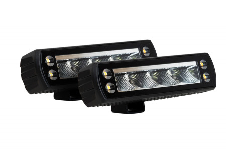 2 stuks Werklamp WORK VISION Warning Slim 32W