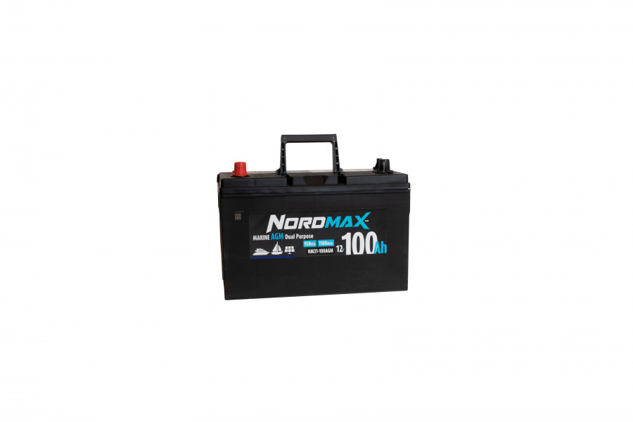 Batterie, AGM, 12V 100Ah