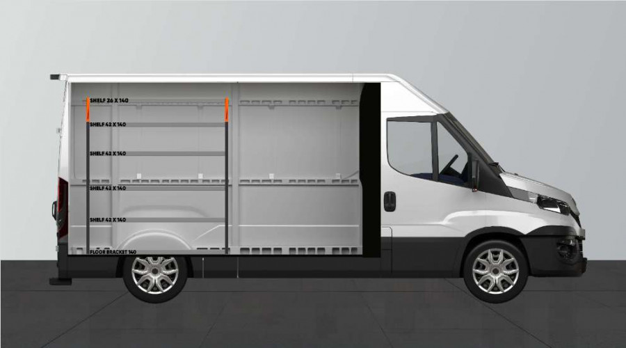 Short42 Fahrzeugeinrichtung Iveco Daily