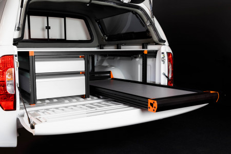 Plateau coulissant et double plancher SP-Combo pour Isuzu D-Max