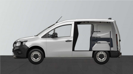 SHORT26 bedrijfswageninrichting voor Citan, Kangoo & Townstar L1