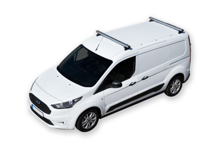 Barres de toit utilitaire Work Bar Ford Connect 2 pièces
