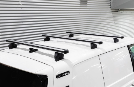 WORK BAR dachträger 3x for Volkswagen ID Buzz