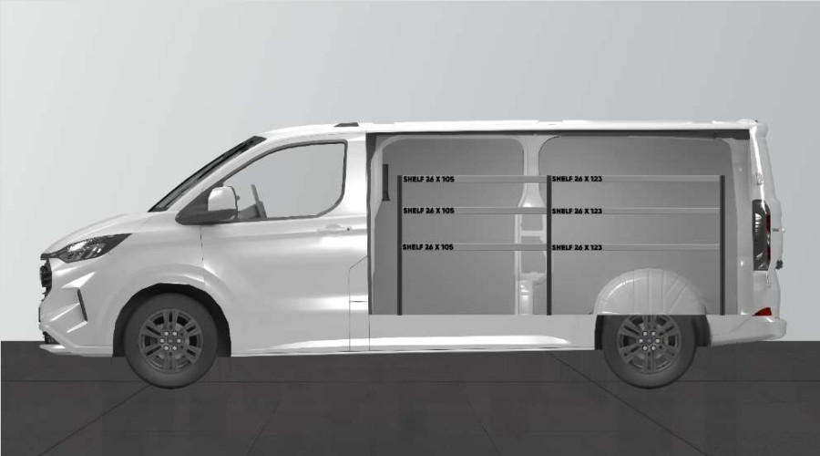 Fahrzeugeinrichtung Ford Transit Custom