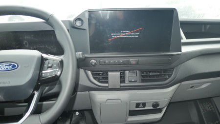 ProClip snelbevestiging voor de montage van een mobiele telefoon. (Centrale montage). Compatibel met de Ford Transit Custom 24-