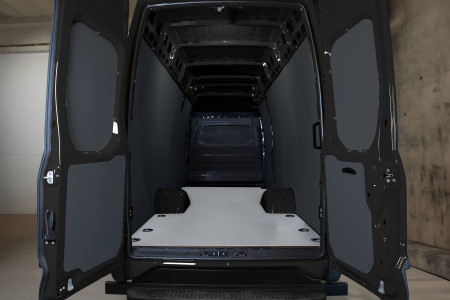 Boden Iveco Daily L3 Zwillingshinterräder
