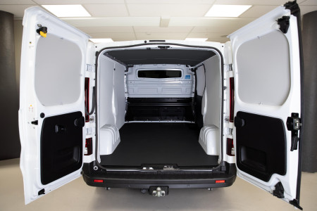 Wanden voor NV300, Trafic, Talento en Vivaro L2H1 dubbele deur