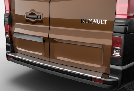 Bumperbescherming geschikt voor de Talento, NV300, Vivaro en Traffic 2014-.
