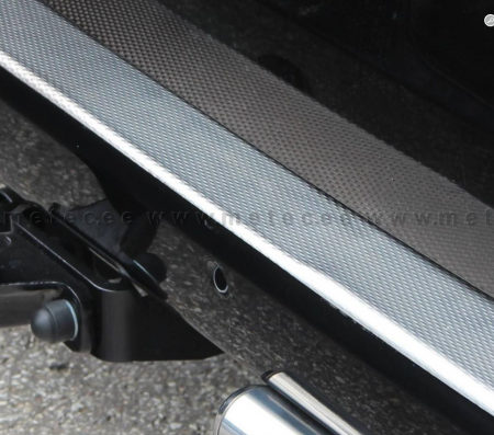 Roestvrijstalen bumperbescherming voor Mercedes Vito 2014-