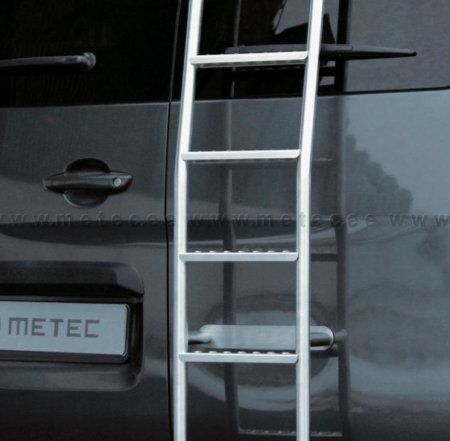 Ladder van roestvrij staal geschikt voor de Expert, Jumpy, ProAce 2017 en Vivaro 2020-.