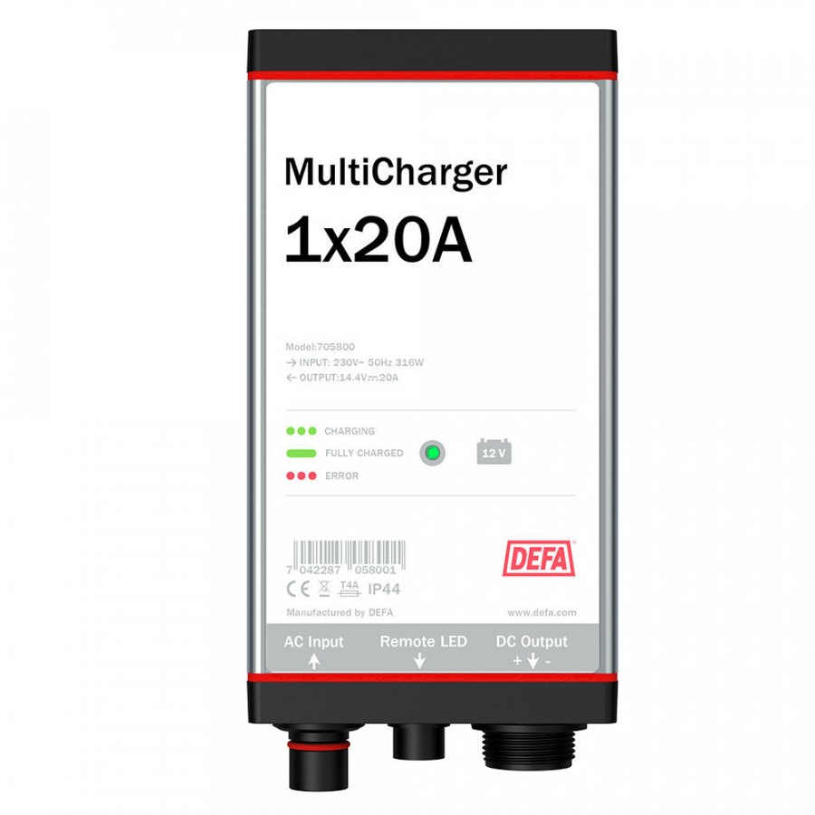 Multi Charger 1x20A