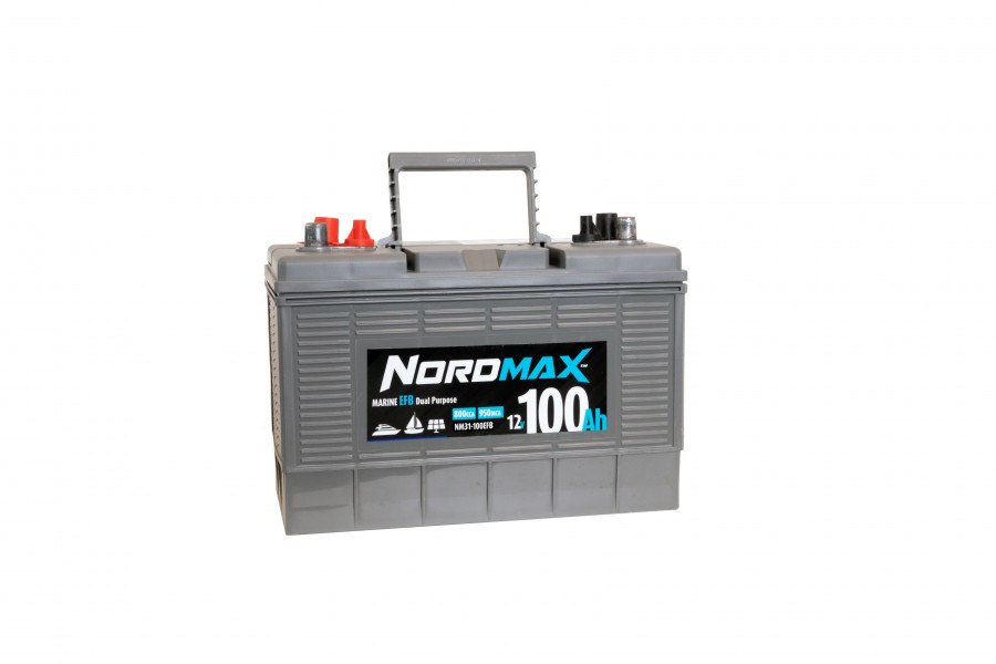 Batterie marine, EFB, 12V 100Ah