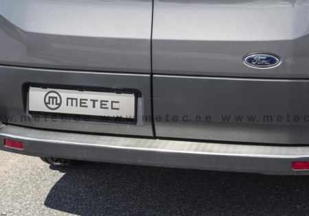 Roestvrijstalen bumperbescherming voor Ford Transit 2014-.