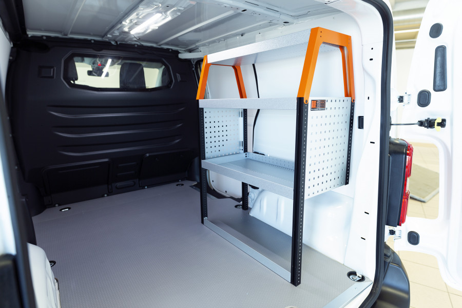 H-Enkel Bedrijfswageninrichting VW Caddy | Work System