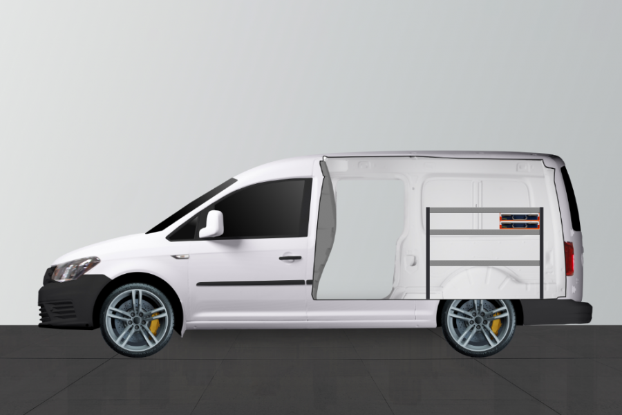 H SS2 Am nagement utilitaire pour VW Caddy Maxi mod les jusqu