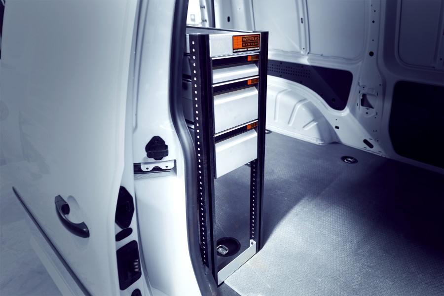H-SD3S Fahrzeugregal für Caddy Maxi | Work System