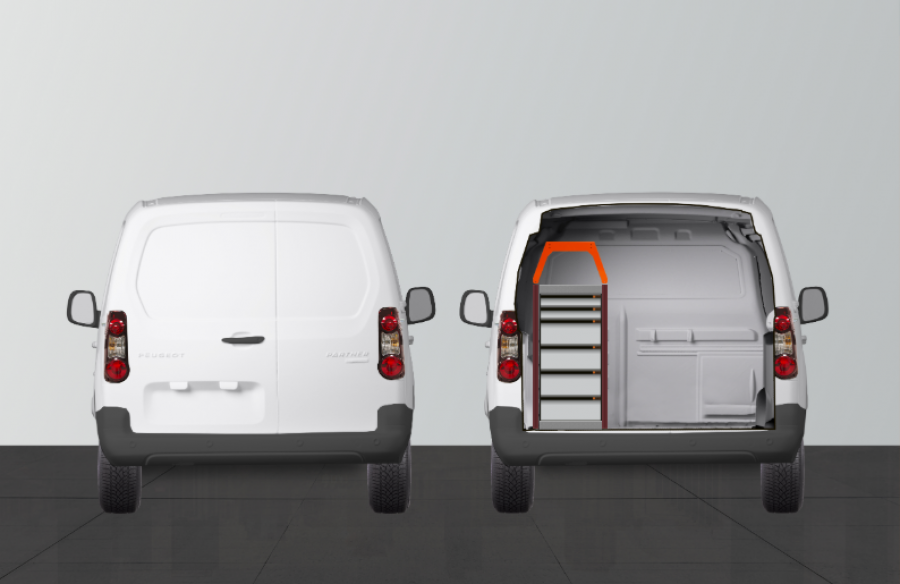 V-LB6 Aménagement Utilitaire pour Berlingo et Partner - Worksystem