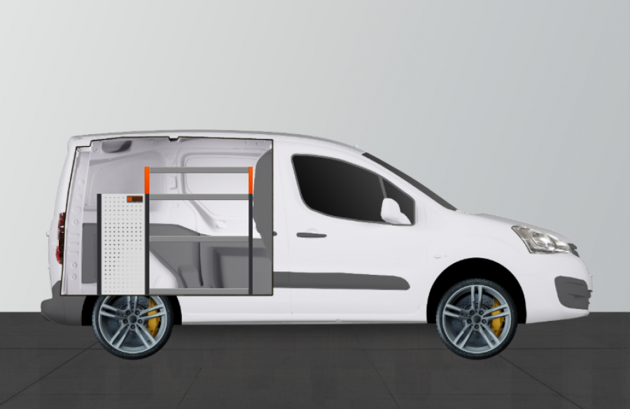 V-LB6 Aménagement Utilitaire pour Berlingo et Partner - Worksystem