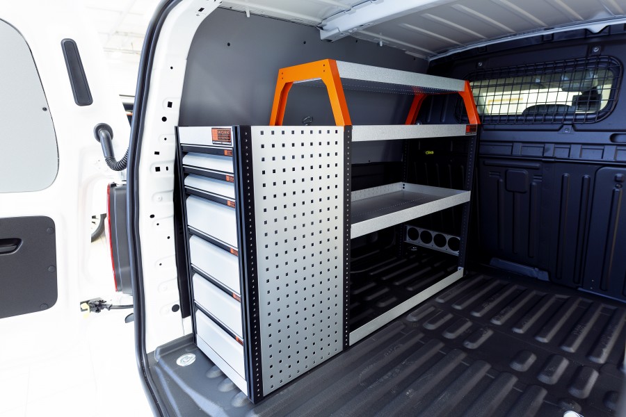 V-LB6 Bedrijfswageninrichting Citroën Berlingo & Peugeot | Work System