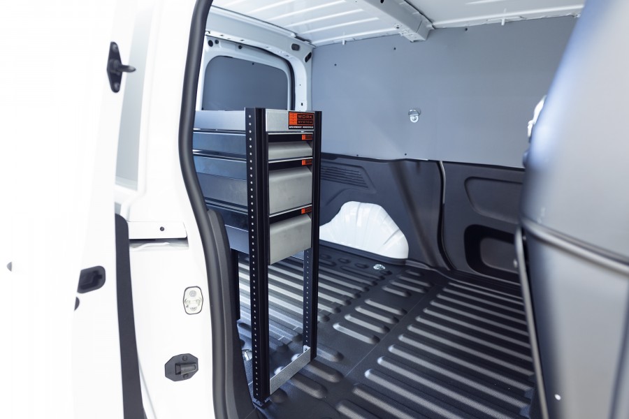 H-SDH3 Bedrijfswageninrichting Citroën Berlingo | Work System