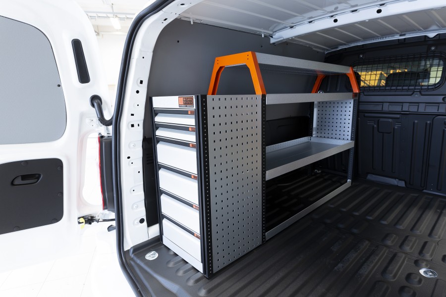 V-LB6 Bedrijfswageninrichting Citroën Berlingo & Peugeot | Work System