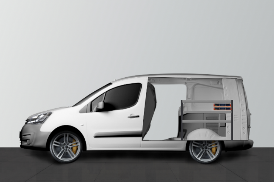 H-SS2 Aménagement Utilitaire pour Berlingo & Partner L2