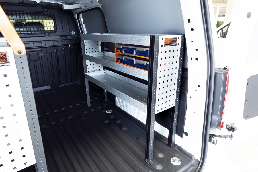 H-SS2 Bedrijfswageninrichting voor Citroën Berlingo | Work System