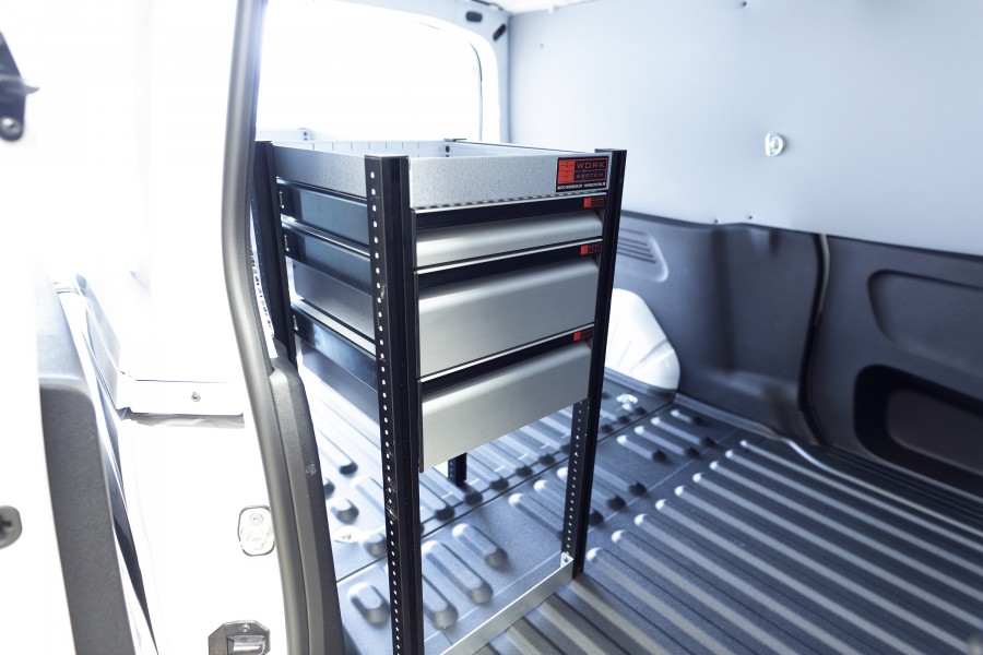 H-SDH3-420 Bedrijfswageninrichting Citroën Berlingo | Work System