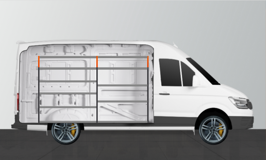 V-ESSENTIEL Aménagement Utilitaire pour Mercedes Sprinter Standard