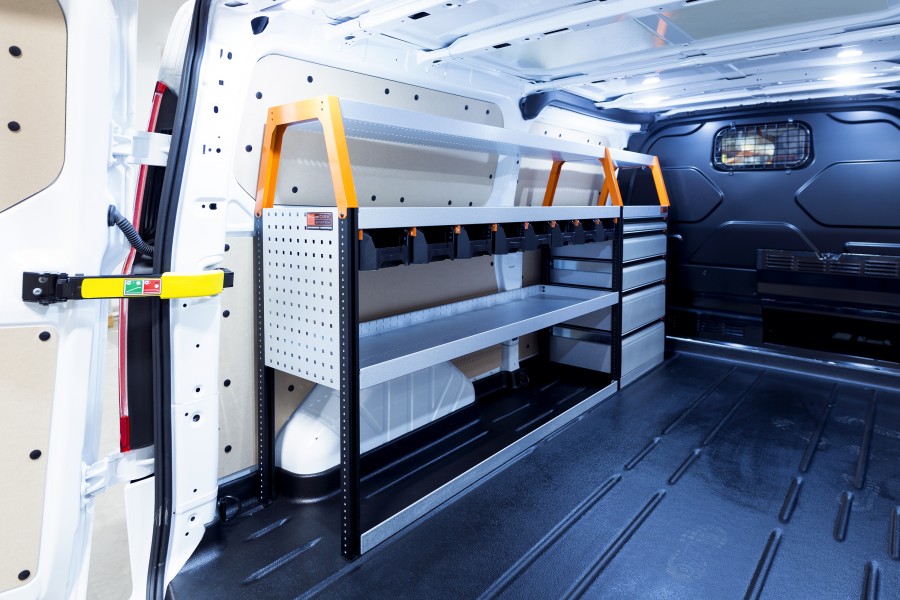 V-PRO Plus Aménagement Utilitaire pour Ford Custom L2H1