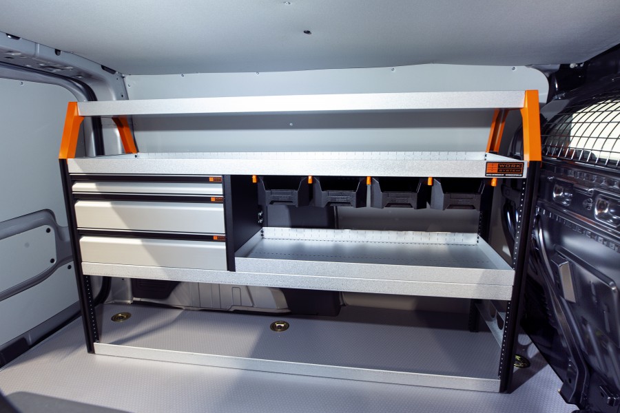 V-LS3+ Aménagement Utilitaire pour Ford Connect L2H1 - WorkSystem