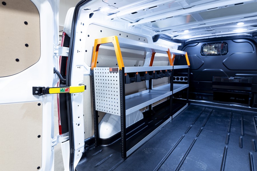 V-ENKEL+ Aménagement Utilitaire pour Ford Custom L2H1