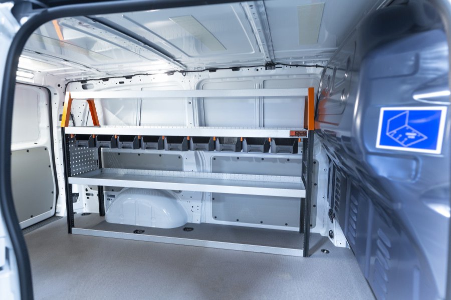 V-ENKEL+ Aménagement Utilitaire pour Talento, NV300, Vivaro & Trafic L1H1