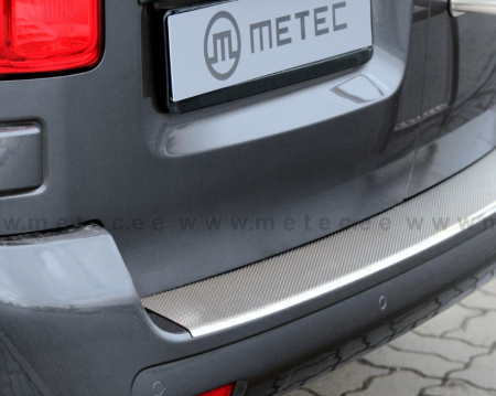 Bescherming achterbumper geschikt voor de Berlingo, Partner, Combo 2019- en ProAce City.