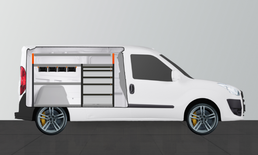 V-PRO Plus Aménagement Utilitaire – Work System