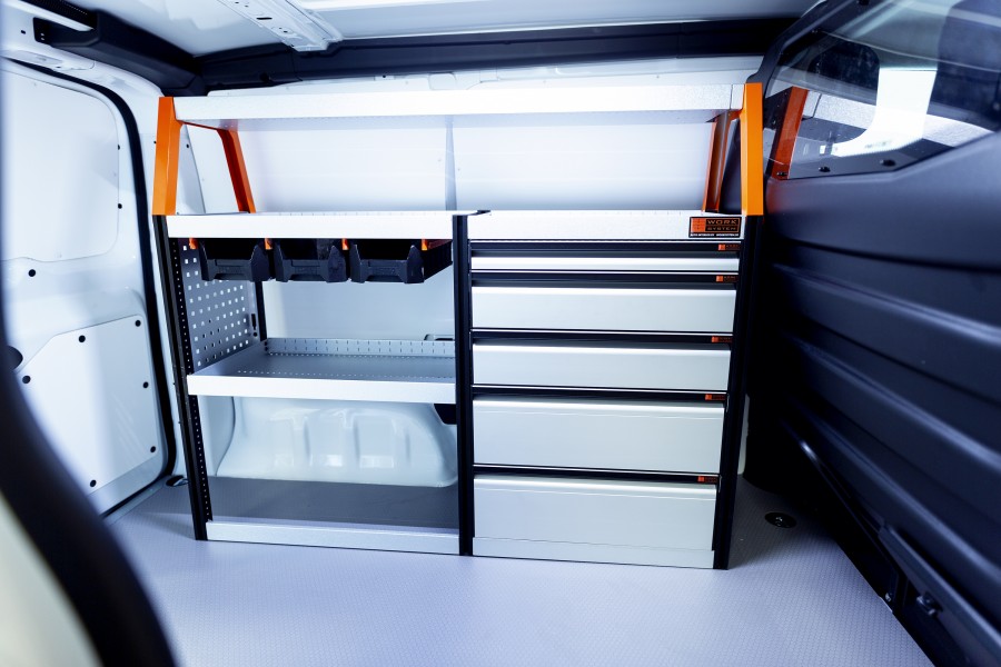 V-PRO Plus Aménagement Utilitaire – Work System