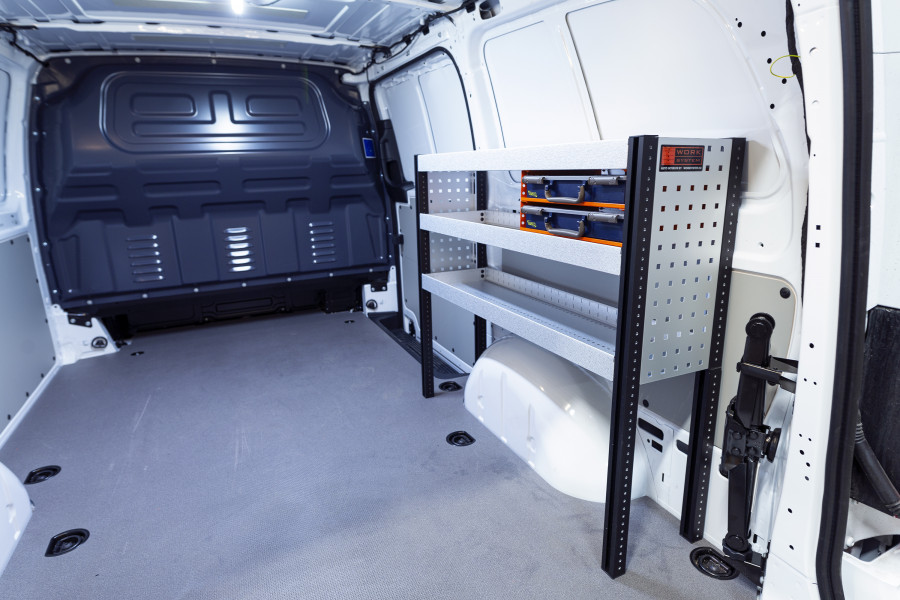 H-SS2 Bedrijfswageninrichting Talento, NV300, Vivaro | Work System