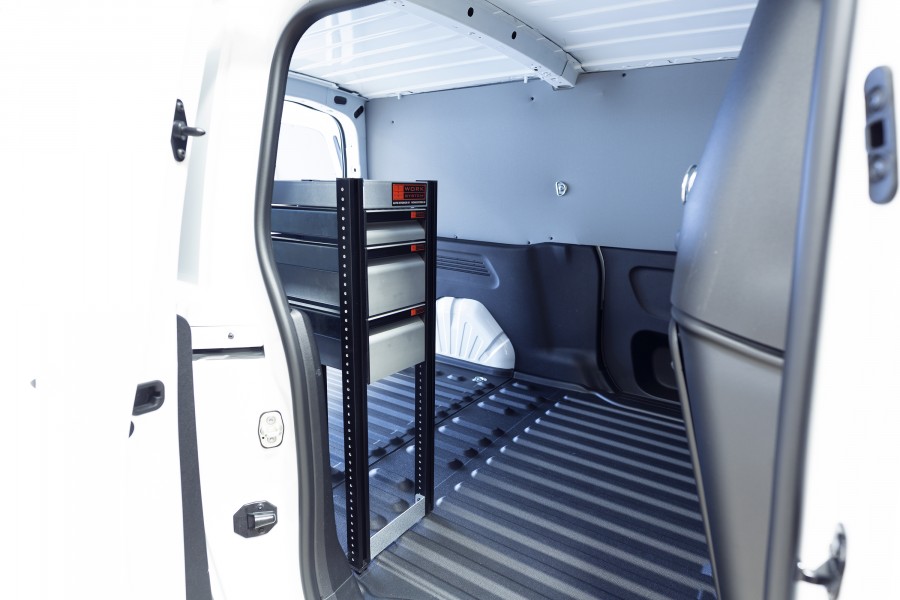 H-SDH3 Aménagement Utilitaire pour Berlingo, Combo & Partner L2 - Work System