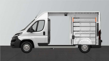 SHORT42 bedrijfswageninrichting voor Proace Max, Boxer, Ducato, Jumper & Movano L2