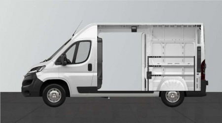 SHORT26 bedrijfswageninrichting voor Proace Max, Boxer, Ducato, Jumper & Movano L2