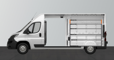 H-ENKEL Bedrijfswageninrichting voor Proace Max, Boxer, Ducato, Jumper & Movano L3H2
