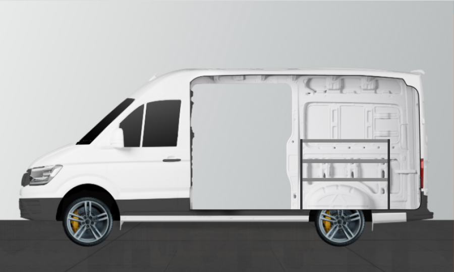 H-BAS Aménagement Utilitaire pour Mercedes Sprinter Standard L2H2