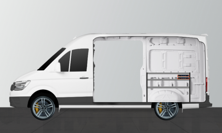 H-SS2 Aménagement Utilitaire pour Mercedes Sprinter Standard L2H2