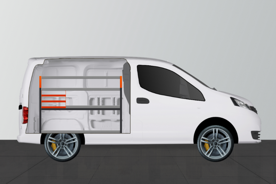 V-SS3 Nissan NV200 | Work System