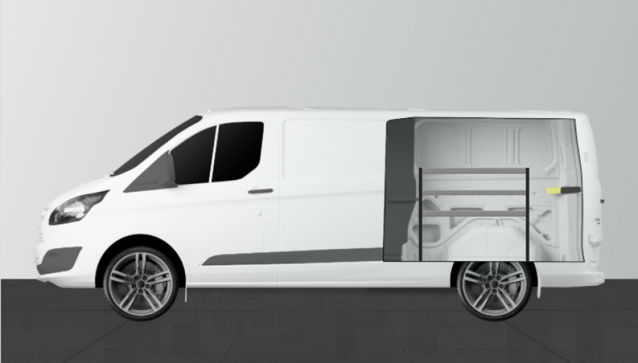 H-BAS Aménagement Utilitaire pour VW Transporter L2H1